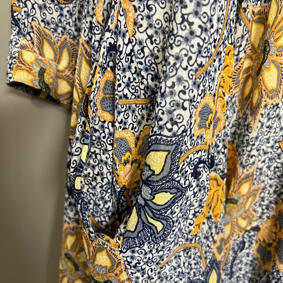 Free People Teegan Floral Mini Dress, Extra Large - Picture 11 of 11